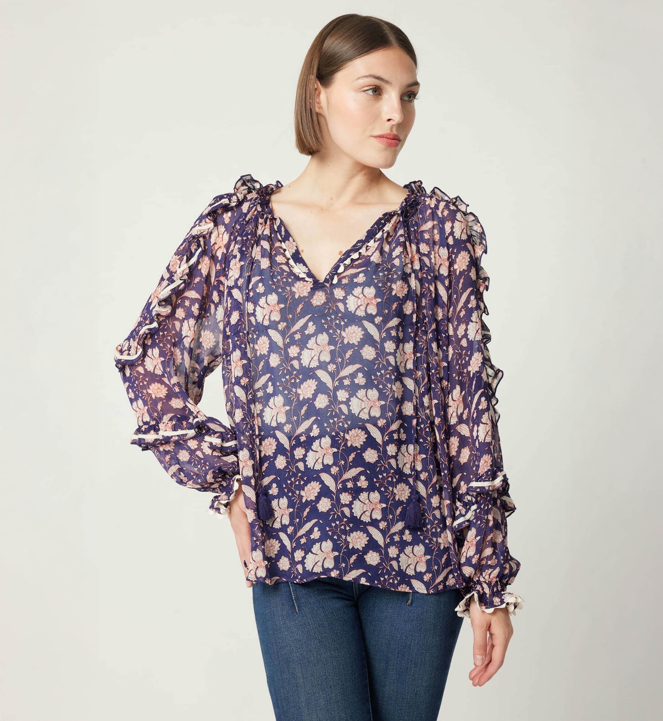 Blusa Romane - Miss June Paris - 3