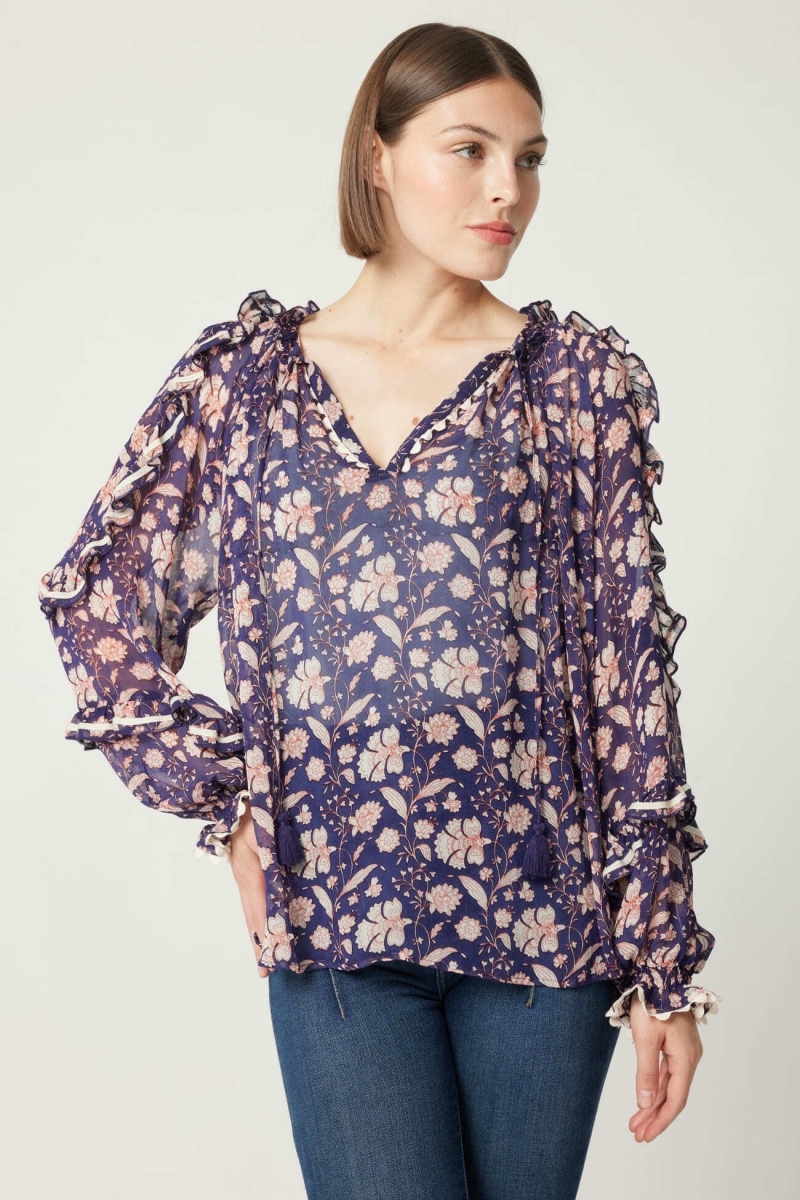 Blouse Romane - Miss June Paris - 3