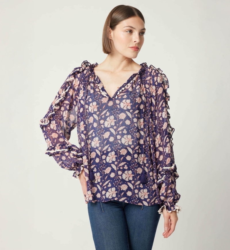 Blouse Romane - Miss June Paris - 3