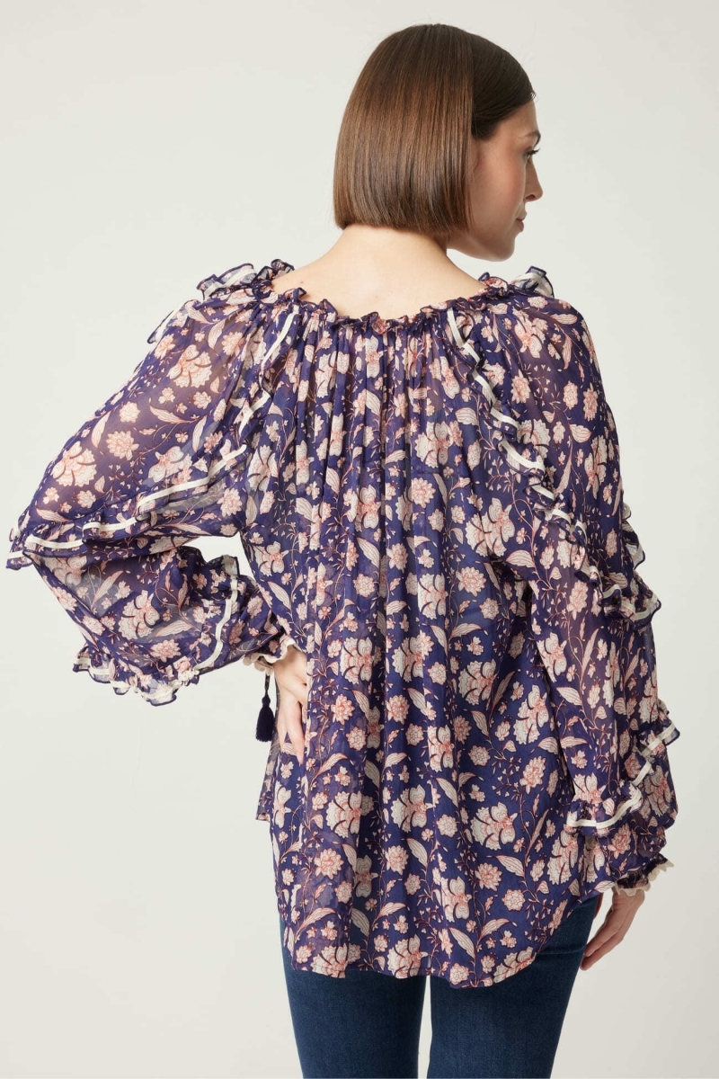 Blouse Romane - Miss June Paris - 4