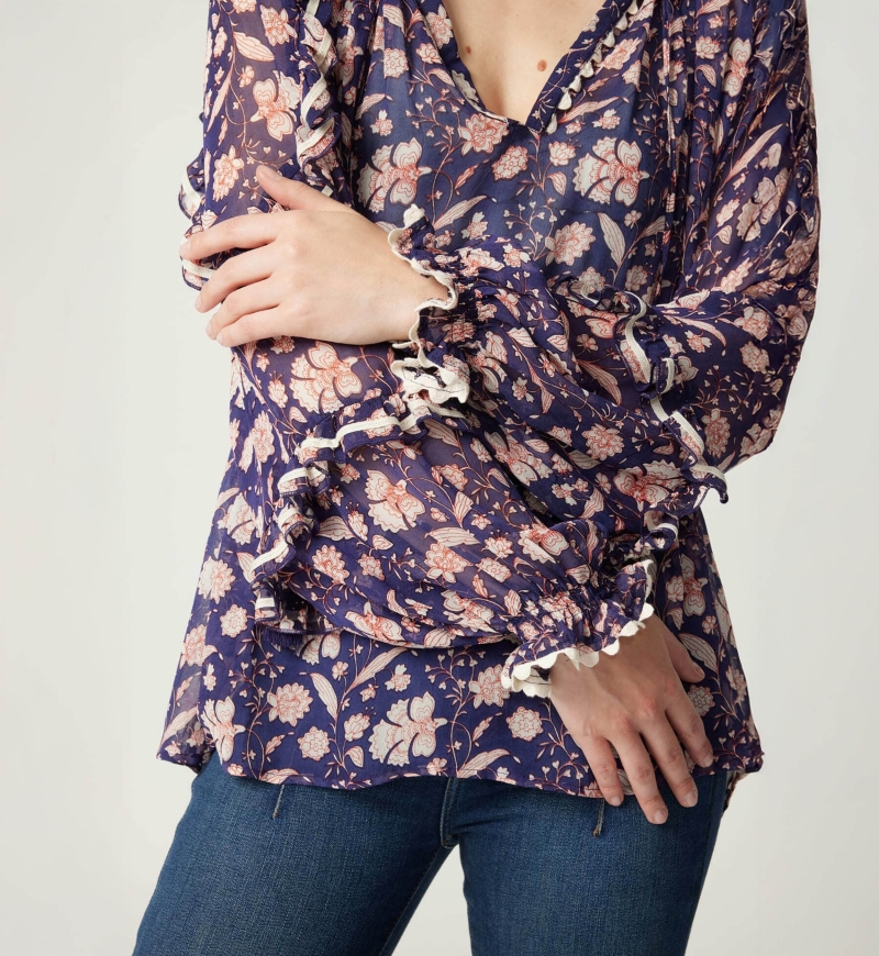 Blouse Romane - Miss June Paris - 5