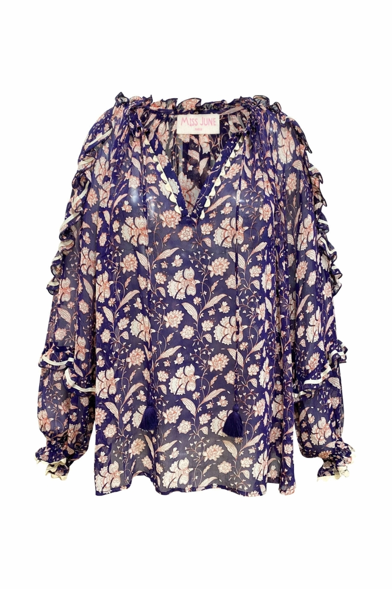Blouse Romane - Miss June Paris - 6