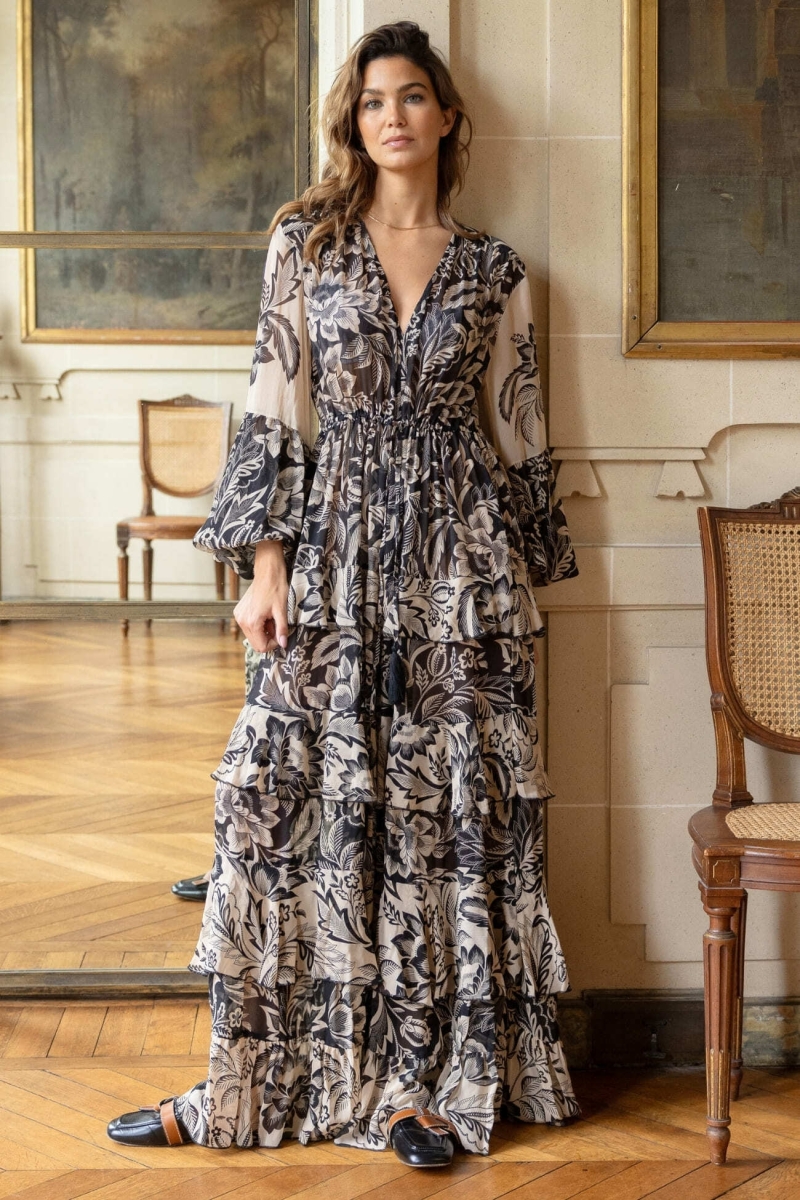 Robe longue Maéva - Miss June Paris - 1