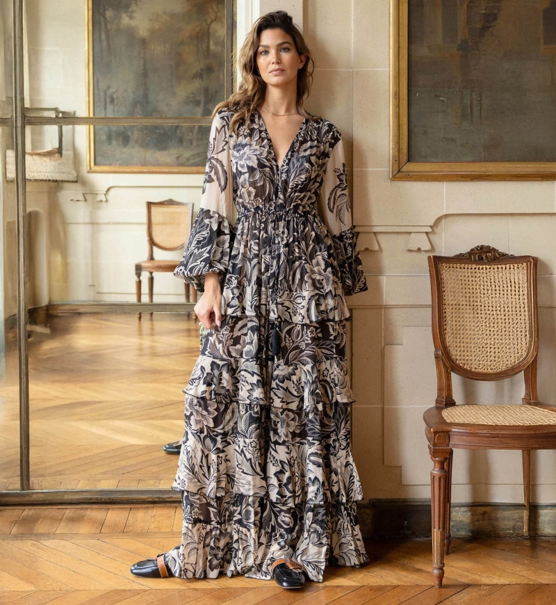 Maéva long dress - Miss June Paris - 1