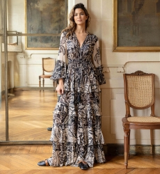 Maéva long dress - Miss June Paris - 1