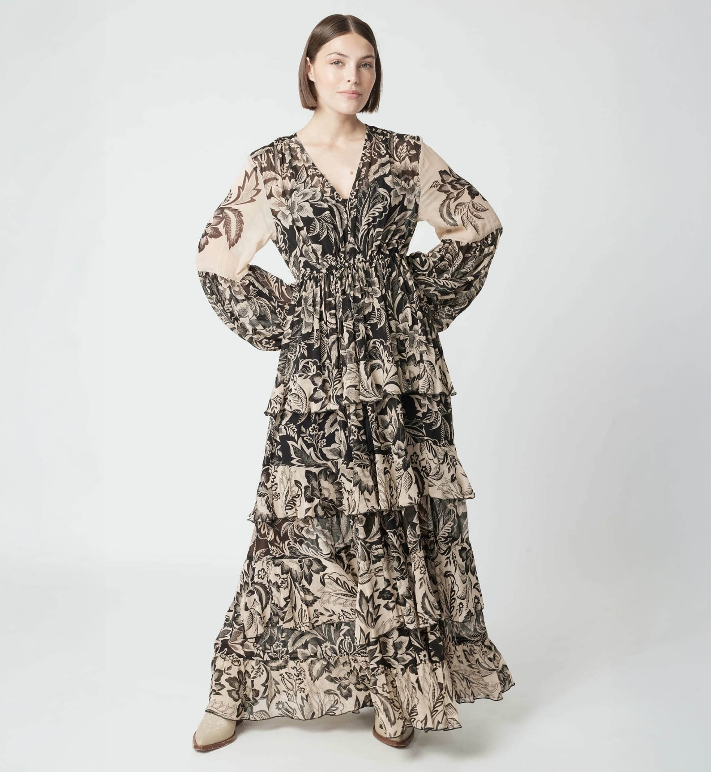 Vestido largo Maéva - Miss June Paris - 5