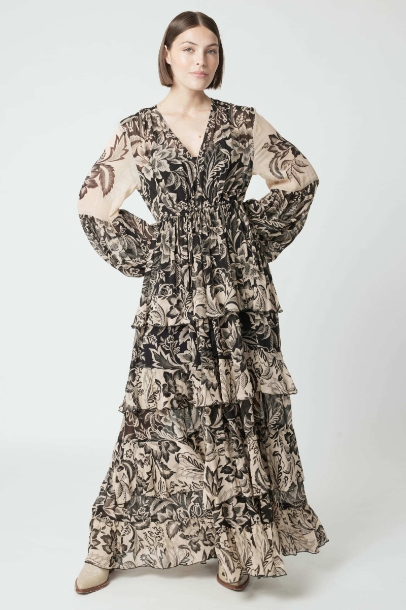 Maéva long dress - Miss June Paris - 3