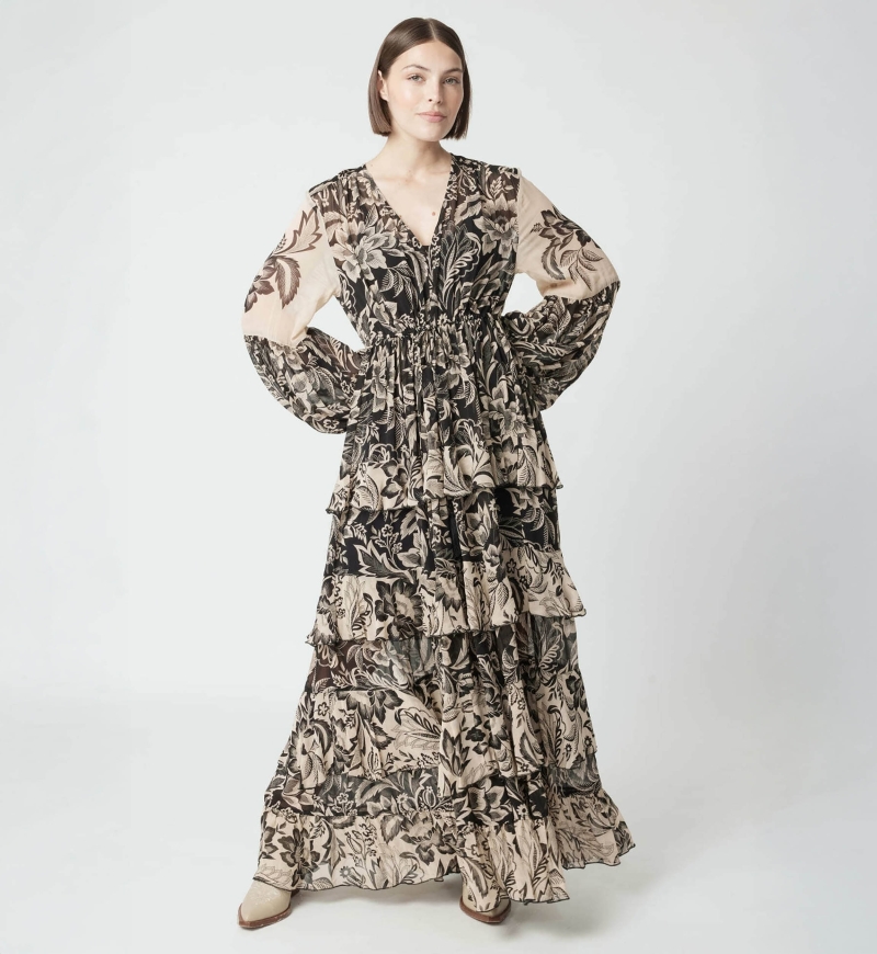 Maéva long dress - Miss June Paris - 3