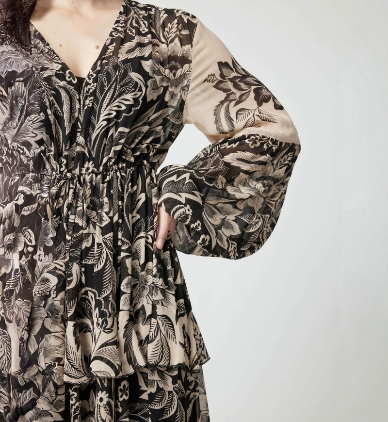 Maéva long dress - Miss June Paris - 5