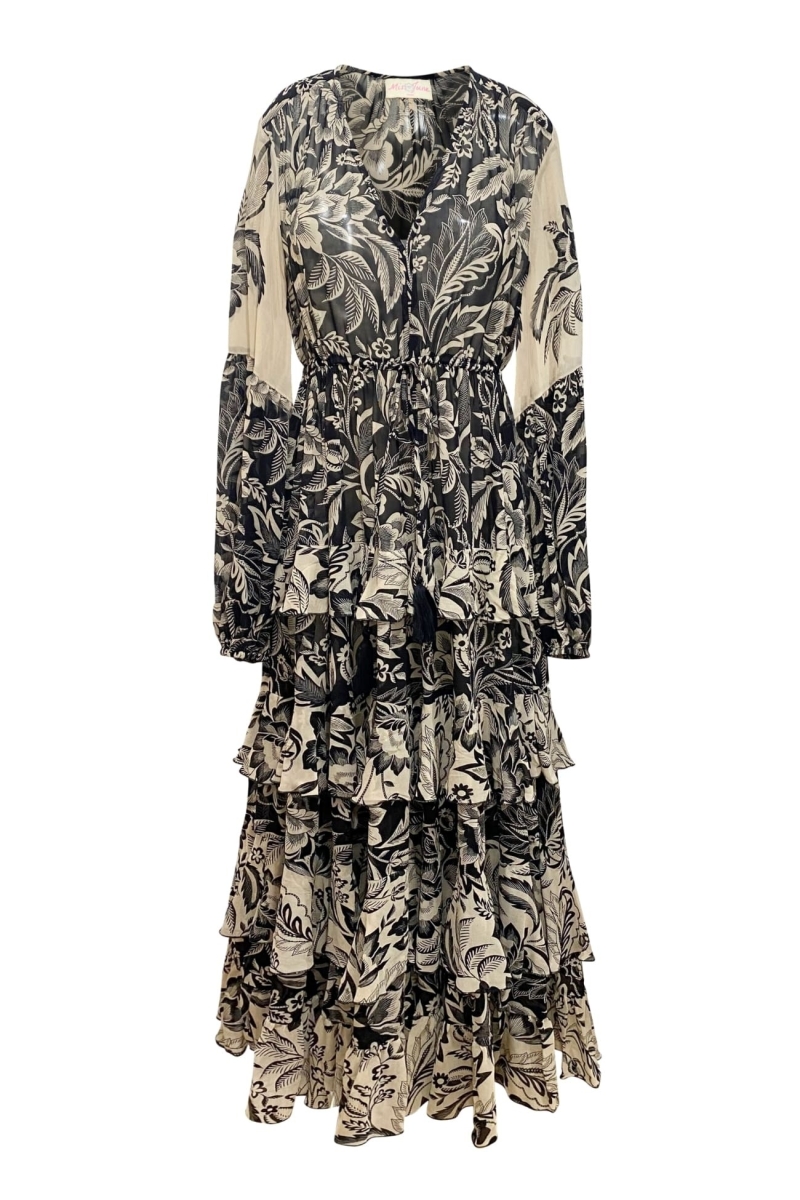 Maéva long dress - Miss June Paris - 6