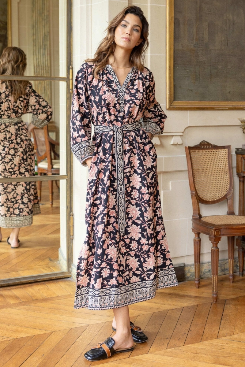Robe longue Roxane - Miss June Paris - 1