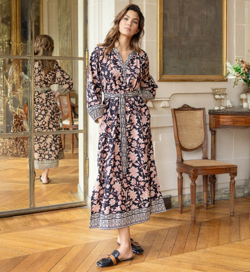 Roxane long dress - Miss June Paris - 1