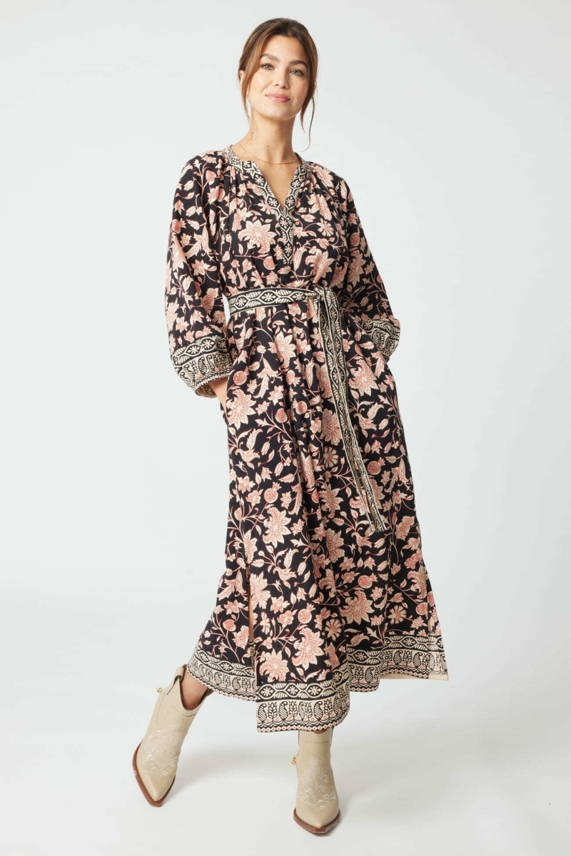 Robe longue Roxane - Miss June Paris - 3