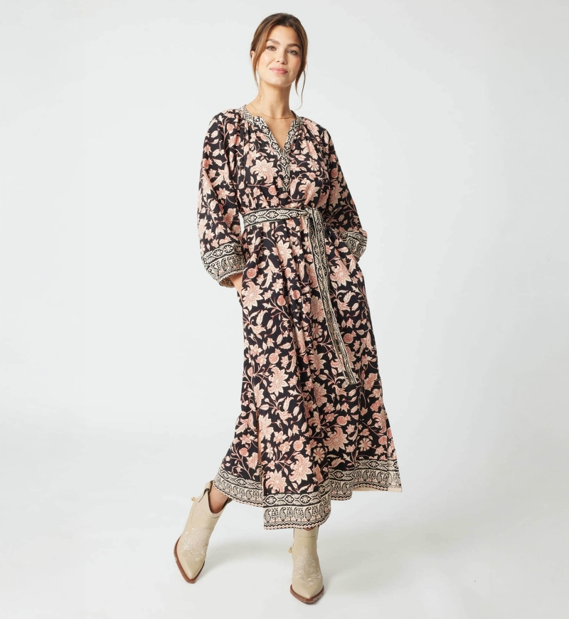 Robe longue Roxane - Miss June Paris - 3