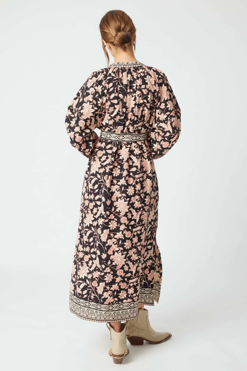 Robe longue Roxane - Miss June Paris - 4