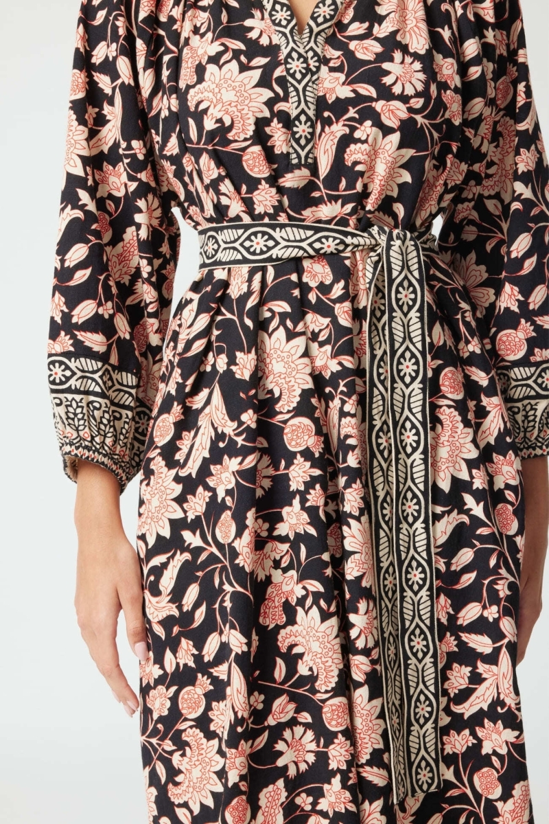 Robe longue Roxane - Miss June Paris - 5