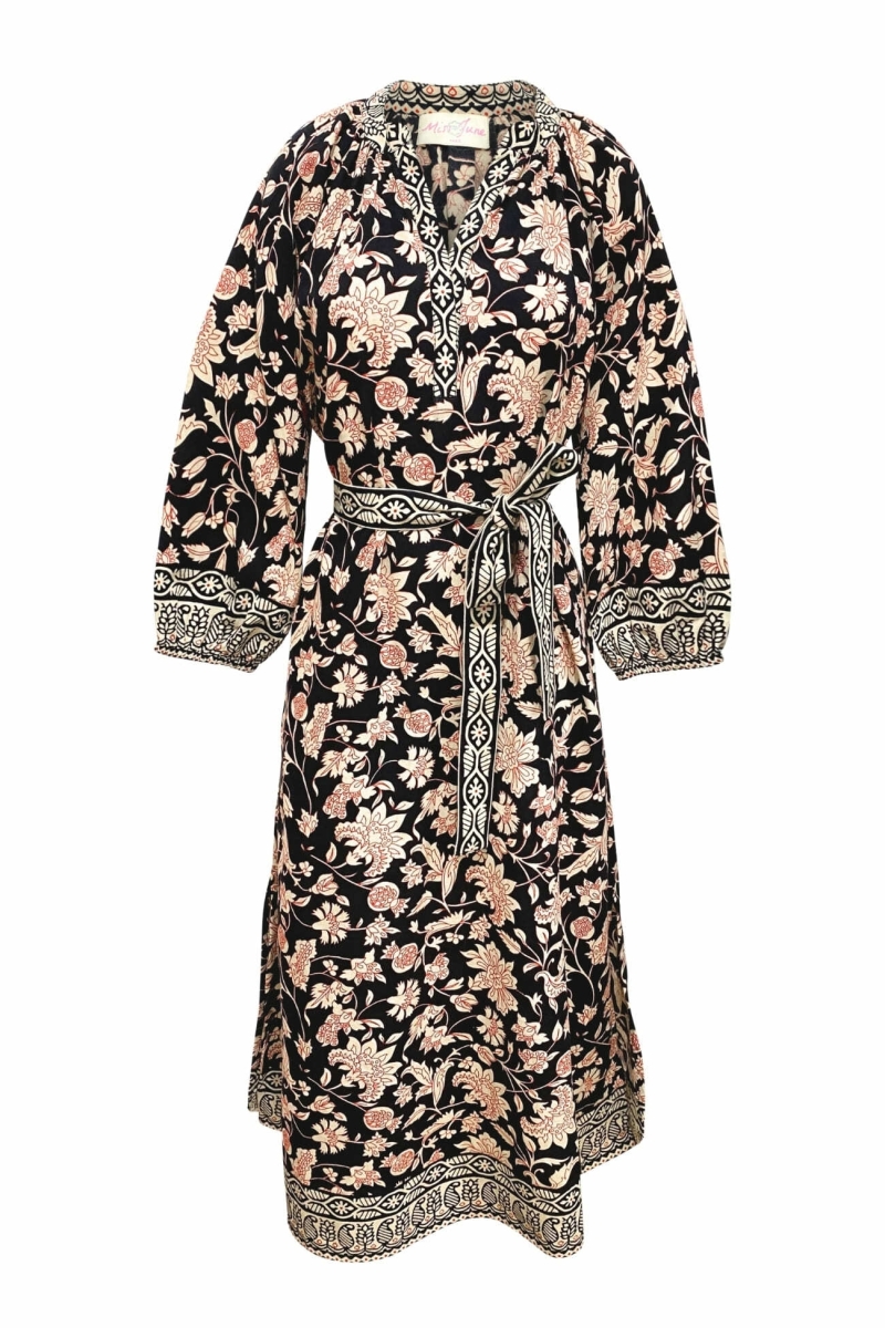 Vestido largo Roxane - Miss June Paris - 6