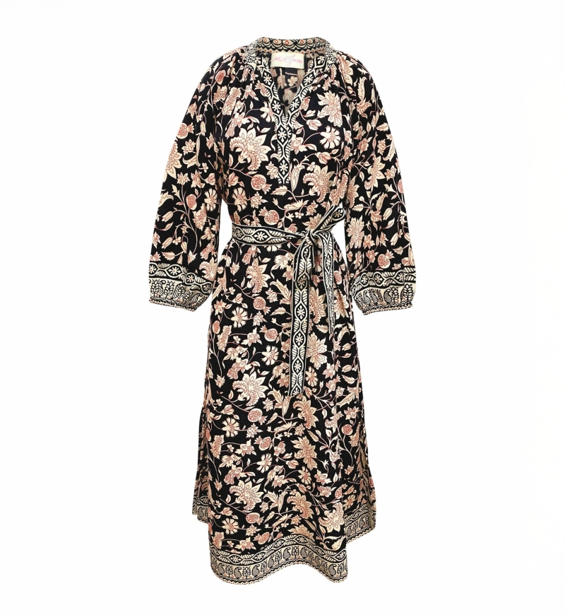 Robe longue Roxane - Miss June Paris - 6