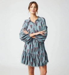 Vestido Corto Salomé - Miss June Paris - 4