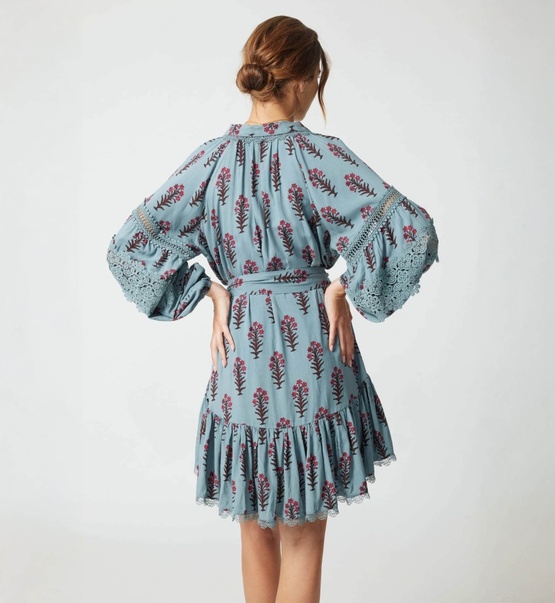 Vestido Corto Salomé - Miss June Paris - 5