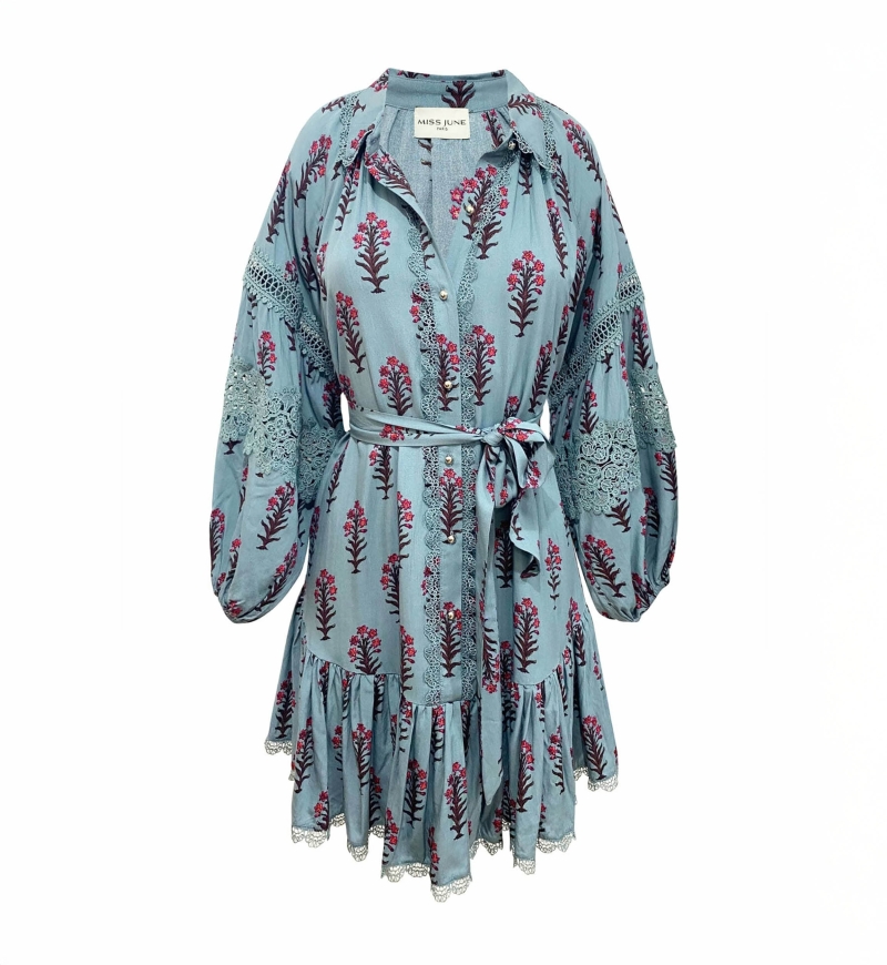 Vestido Corto Salomé - Miss June Paris - 6