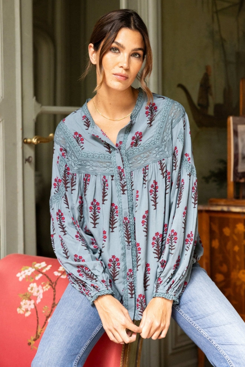 Blusa Lauriane - Miss June Paris - 2