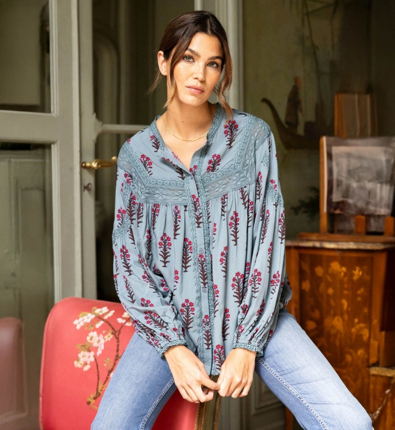 Blouse Lauriane - Miss June Paris - 2