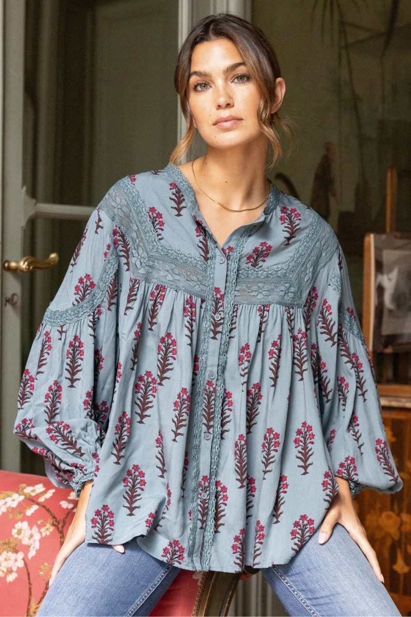 Blusa Lauriane - Miss June Paris - 1