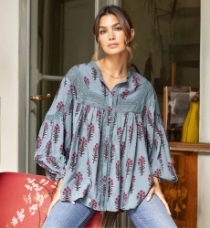 Blusa Lauriane - Miss June Paris - 1