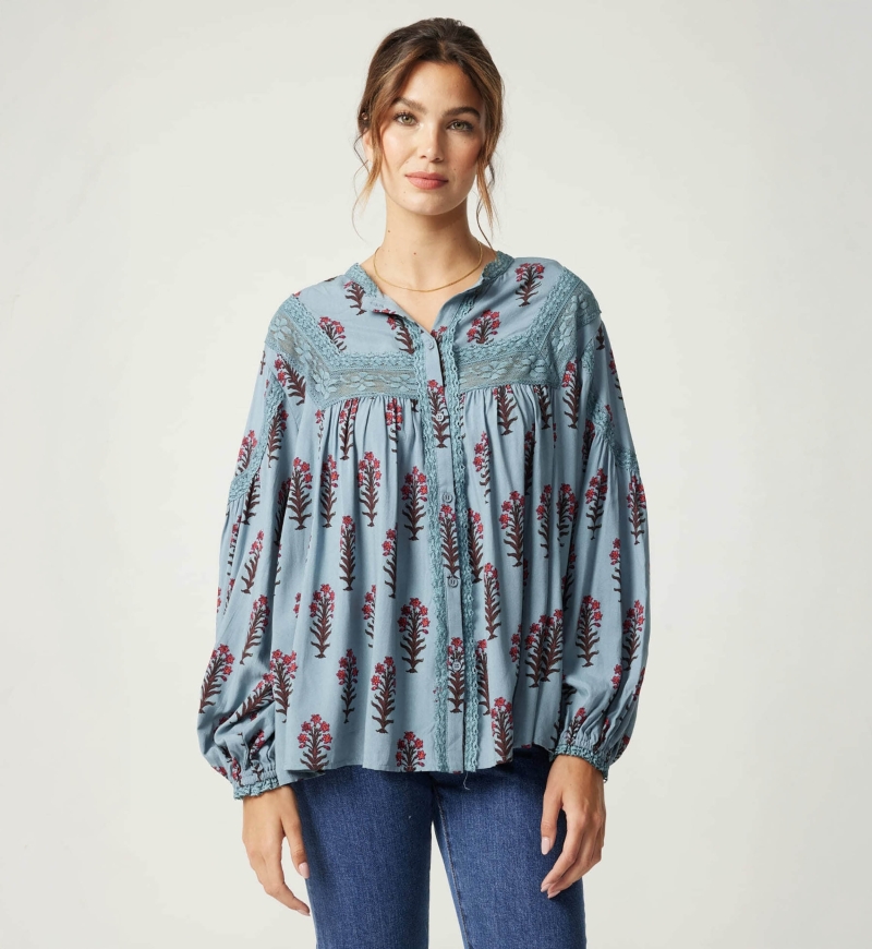 Lauriane Blouse - Miss June Paris - 3