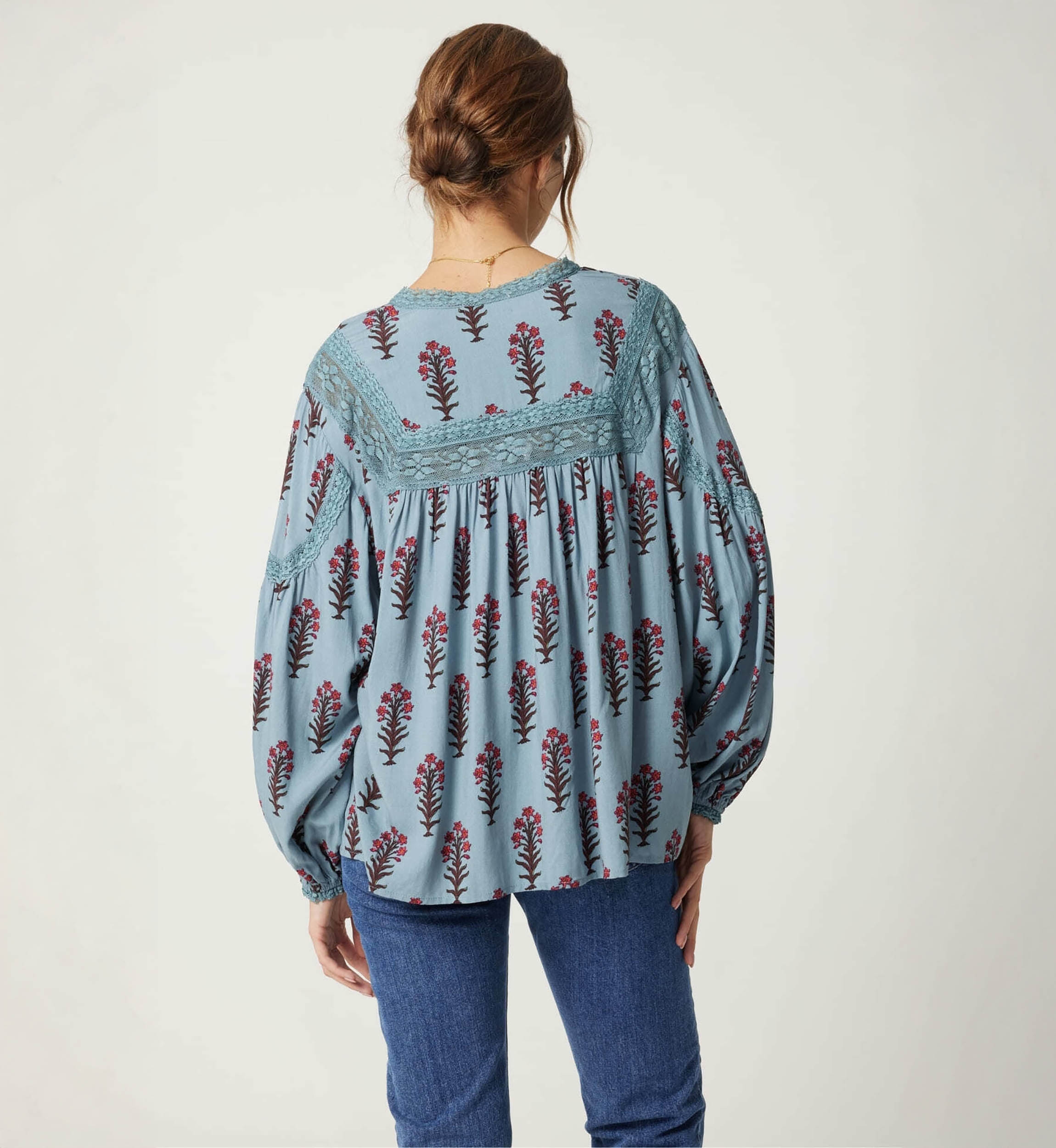 Blusa Lauriane - Miss June Paris - 4