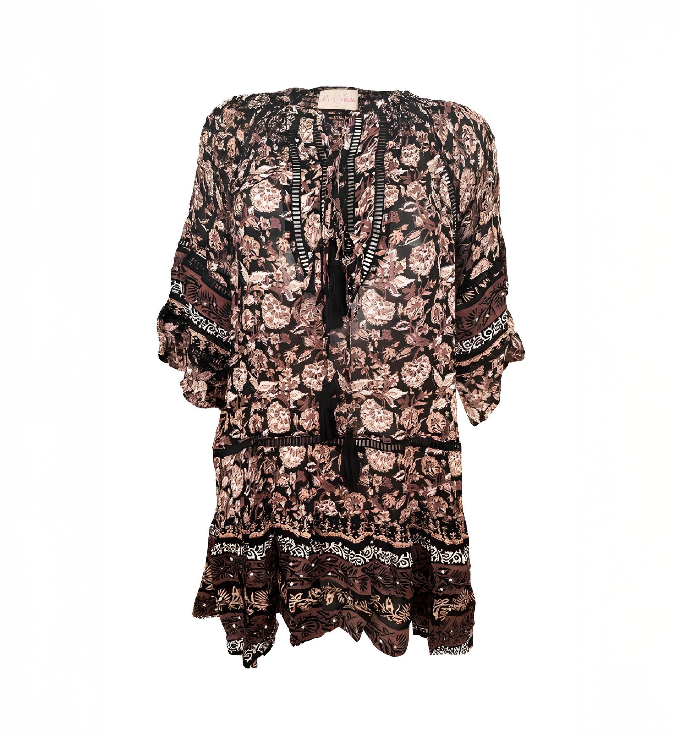 Robe courte Carlotta - Miss June Paris - 4