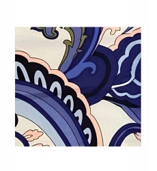 Foulard Myrtille - couleurs assortis - Taille 90cm*90cm - Miss June Paris - 4