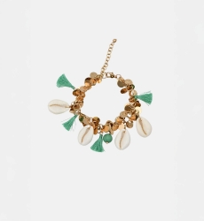 Pulsera SILK bohemia de fantasía turquesa - Miss June