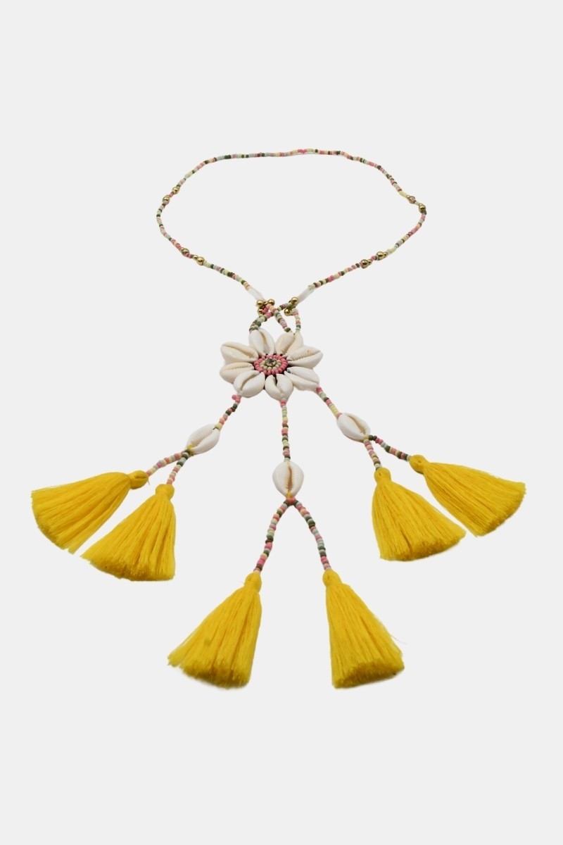 collier long fantaisie boheme LENA - Miss June
