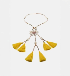 collier long fantaisie boheme LENA - Miss June
