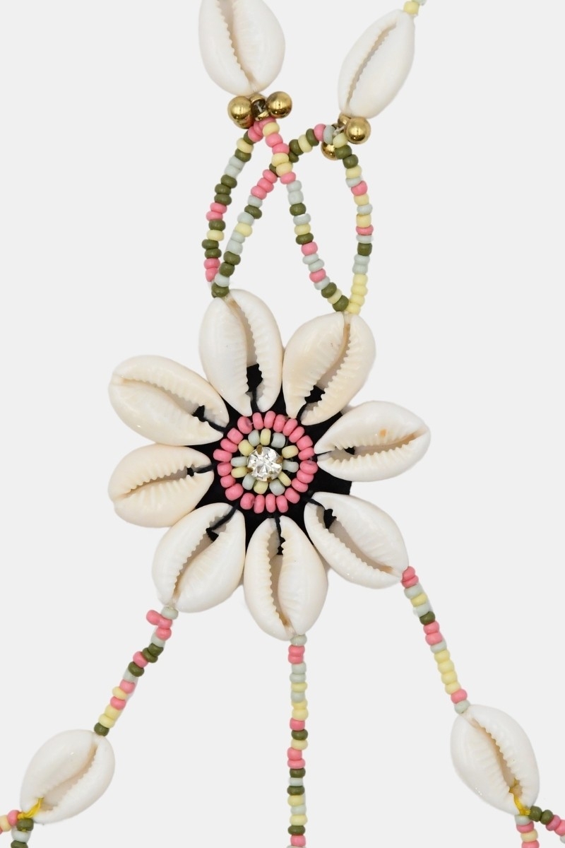 collier long fantaisie boheme LENA - Miss June