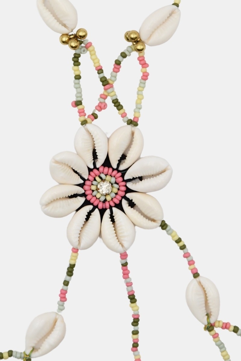 Long bohemian costume necklace LENA - Miss June