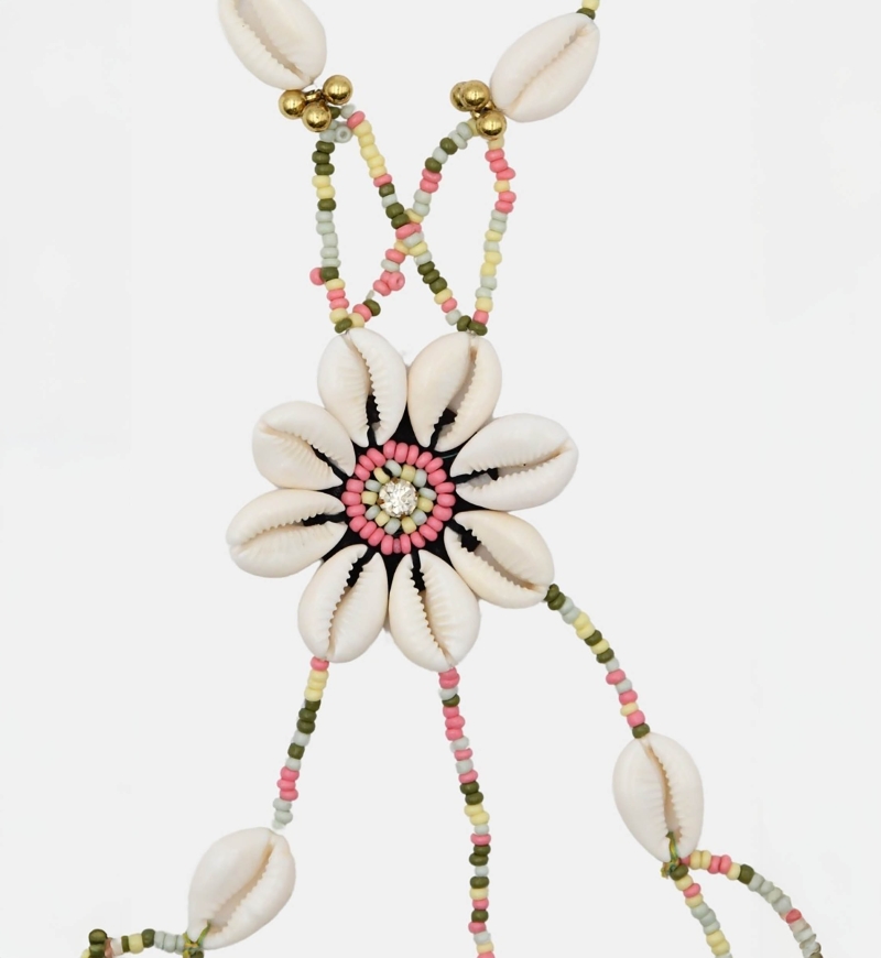 Collar largo bohemio de fantasía LENA - Miss June