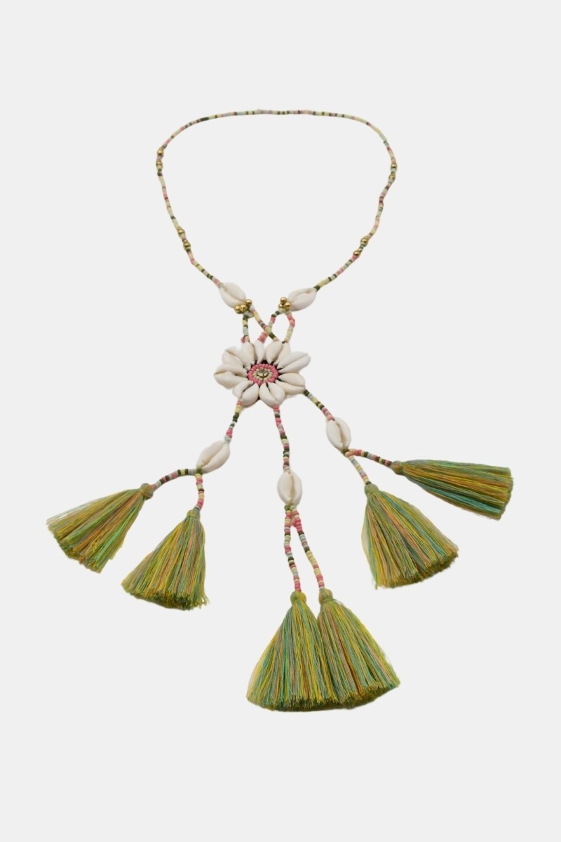 collier long fantaisie boheme LENA - Miss June