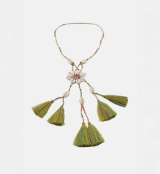 collier long fantaisie boheme LENA - Miss June