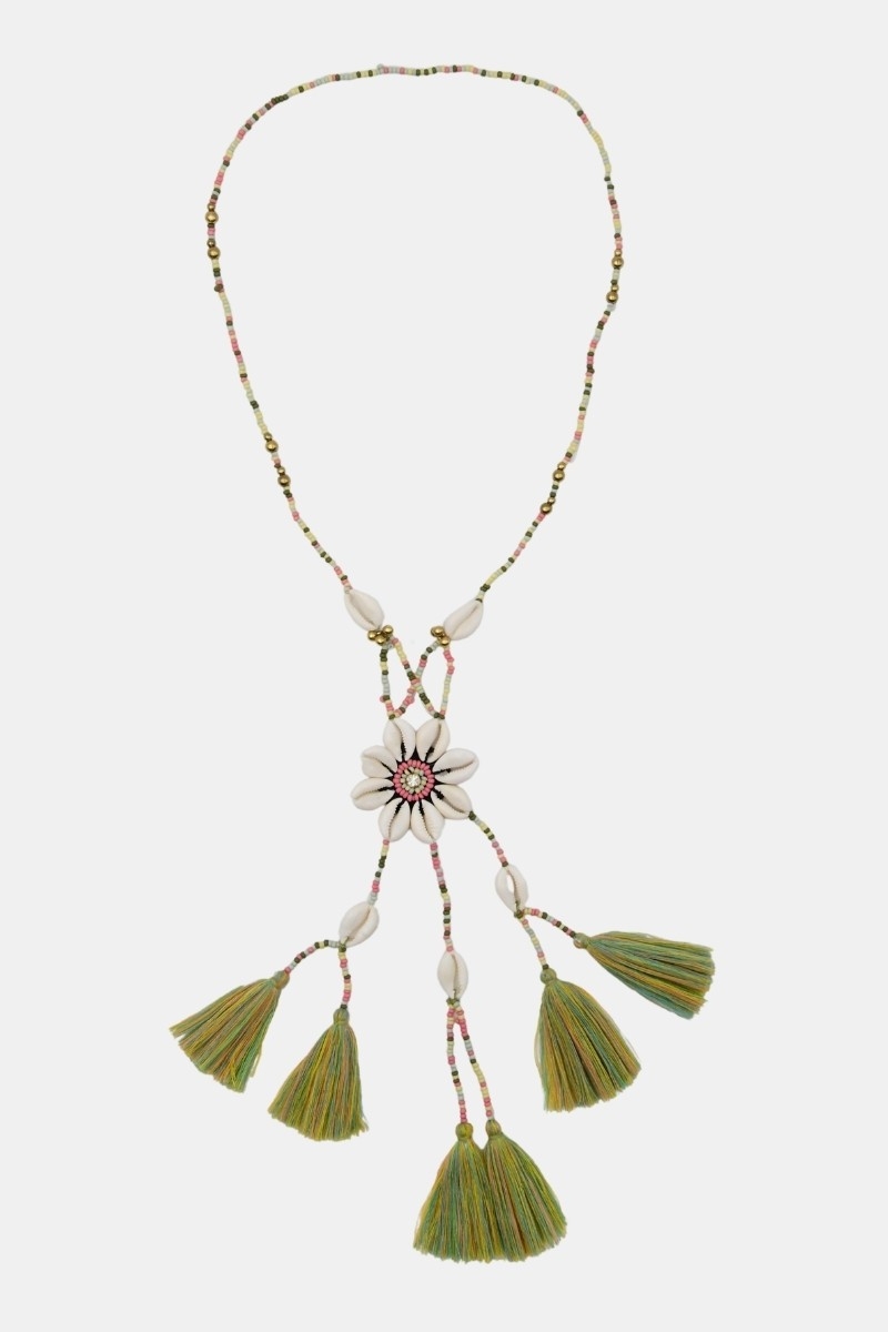 collier long fantaisie boheme LENA - Miss June
