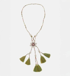 Collar largo bohemio de fantasía LENA - Miss June
