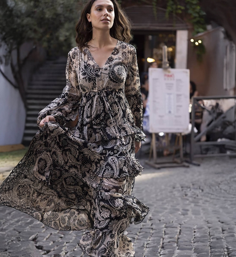 Miss June Paris — Robe Longue Meryl