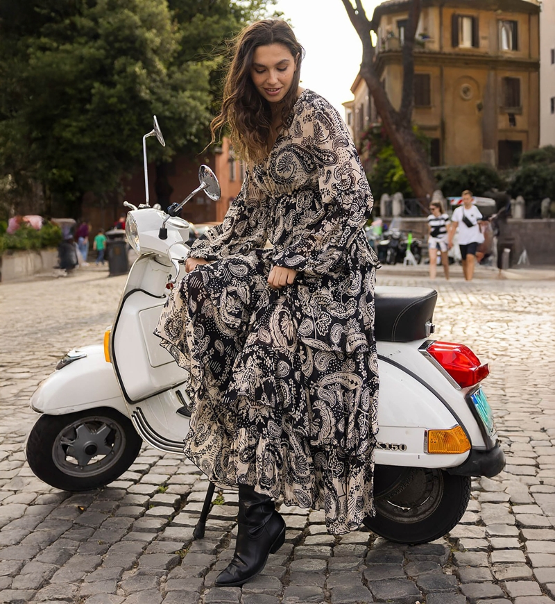 Miss June Paris — Vestido Largo Meryl