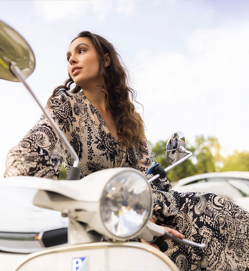 Miss June Paris — Vestido Largo Meryl