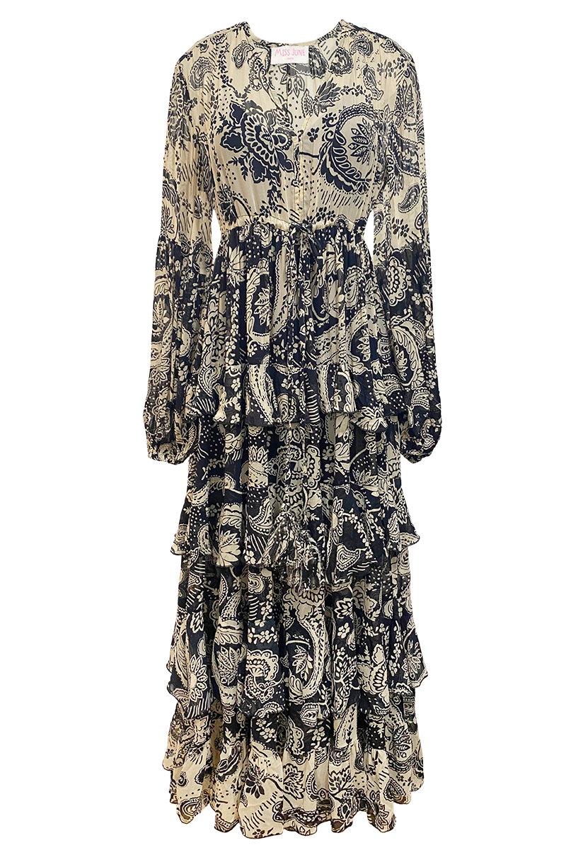 Miss June Paris — Vestido Largo Meryl