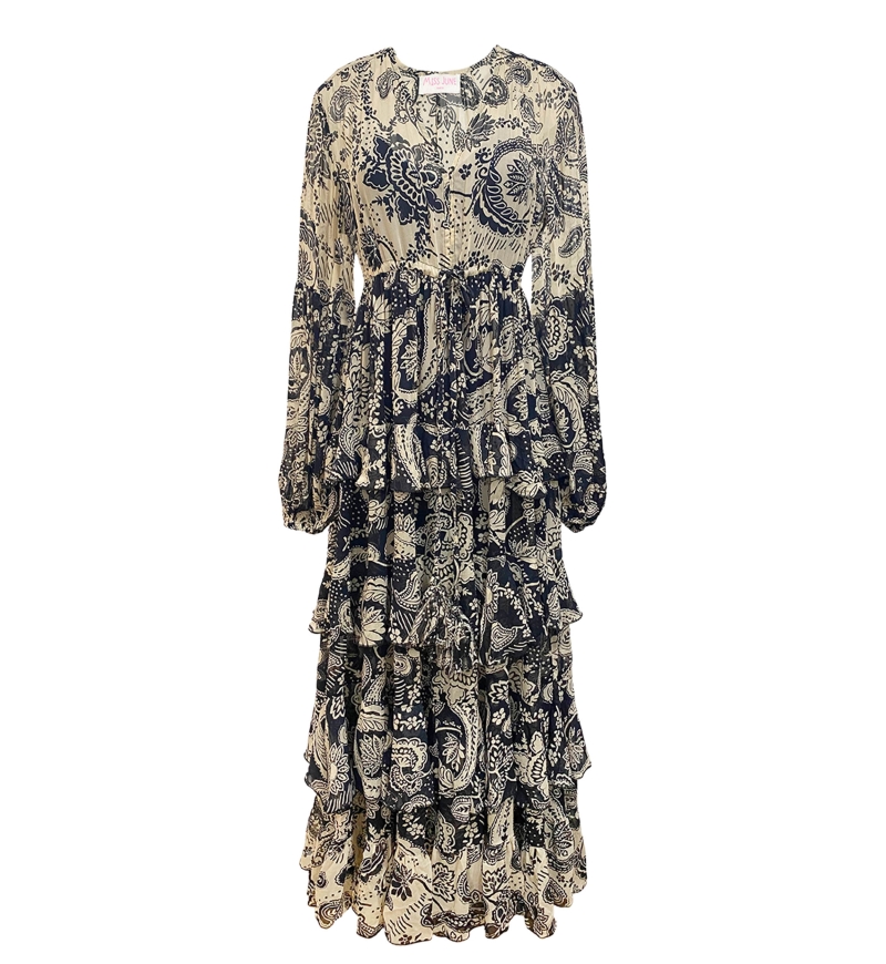 Miss June Paris — Meryl Long Dress