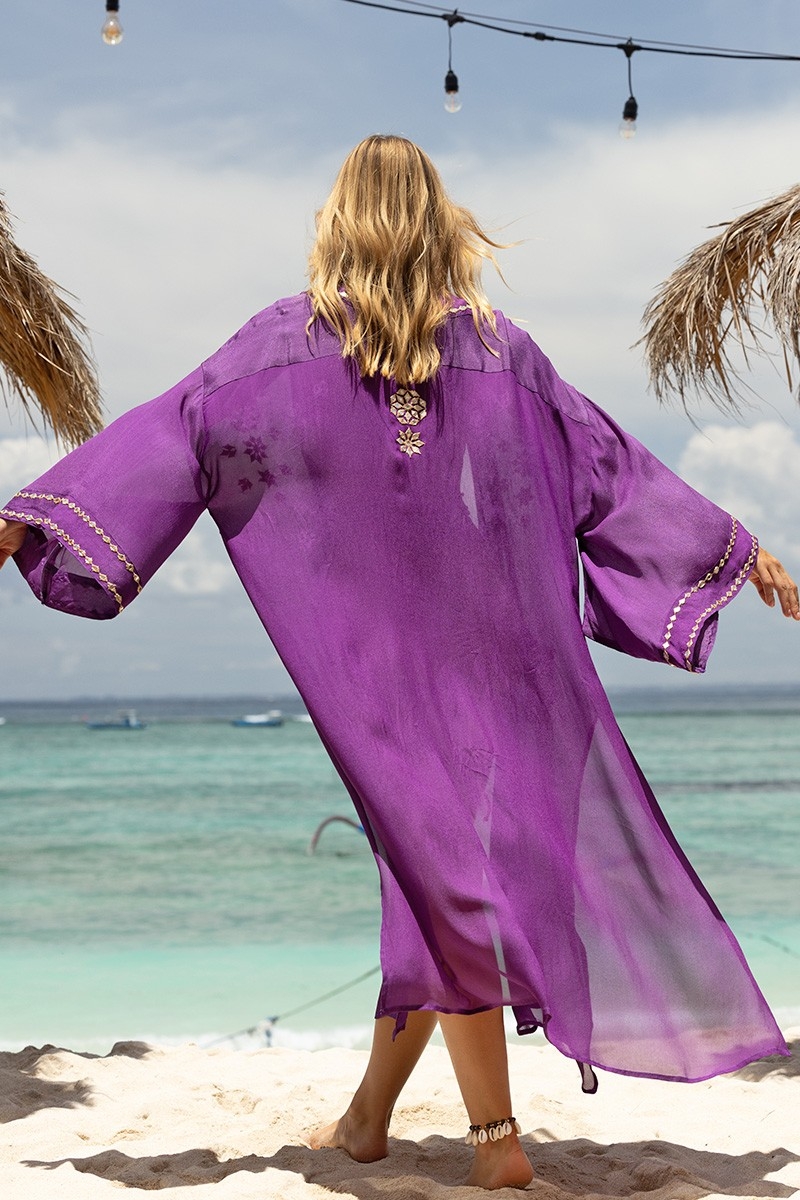 Miss June Paris — Kimono Largo Bethany