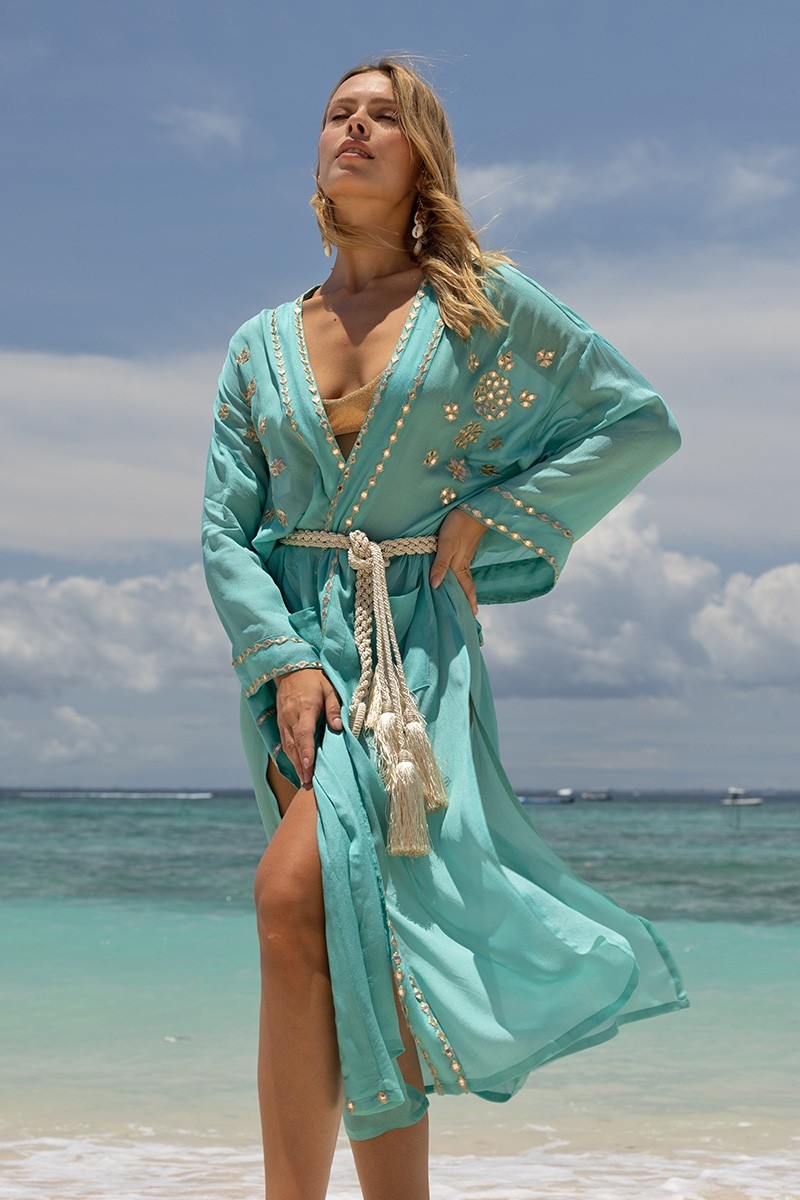 Miss June Paris — Kimono Long Bethany